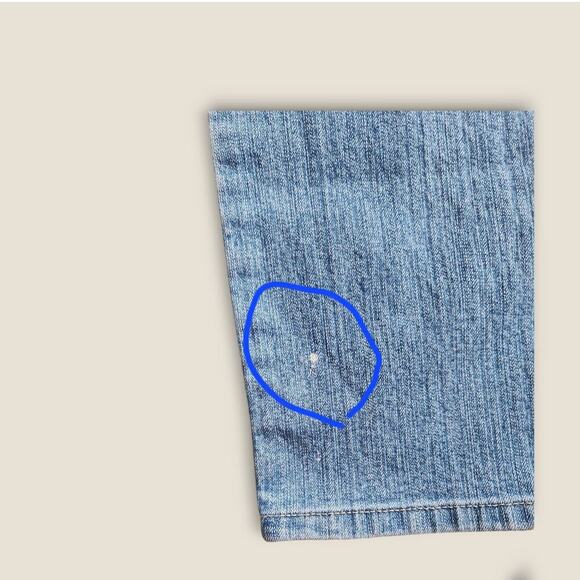 Gloria Vanderbilt Women's Straight Leg Midrise Amanda Jeans Sz 8p *Flaws* - Picture 9 of 10